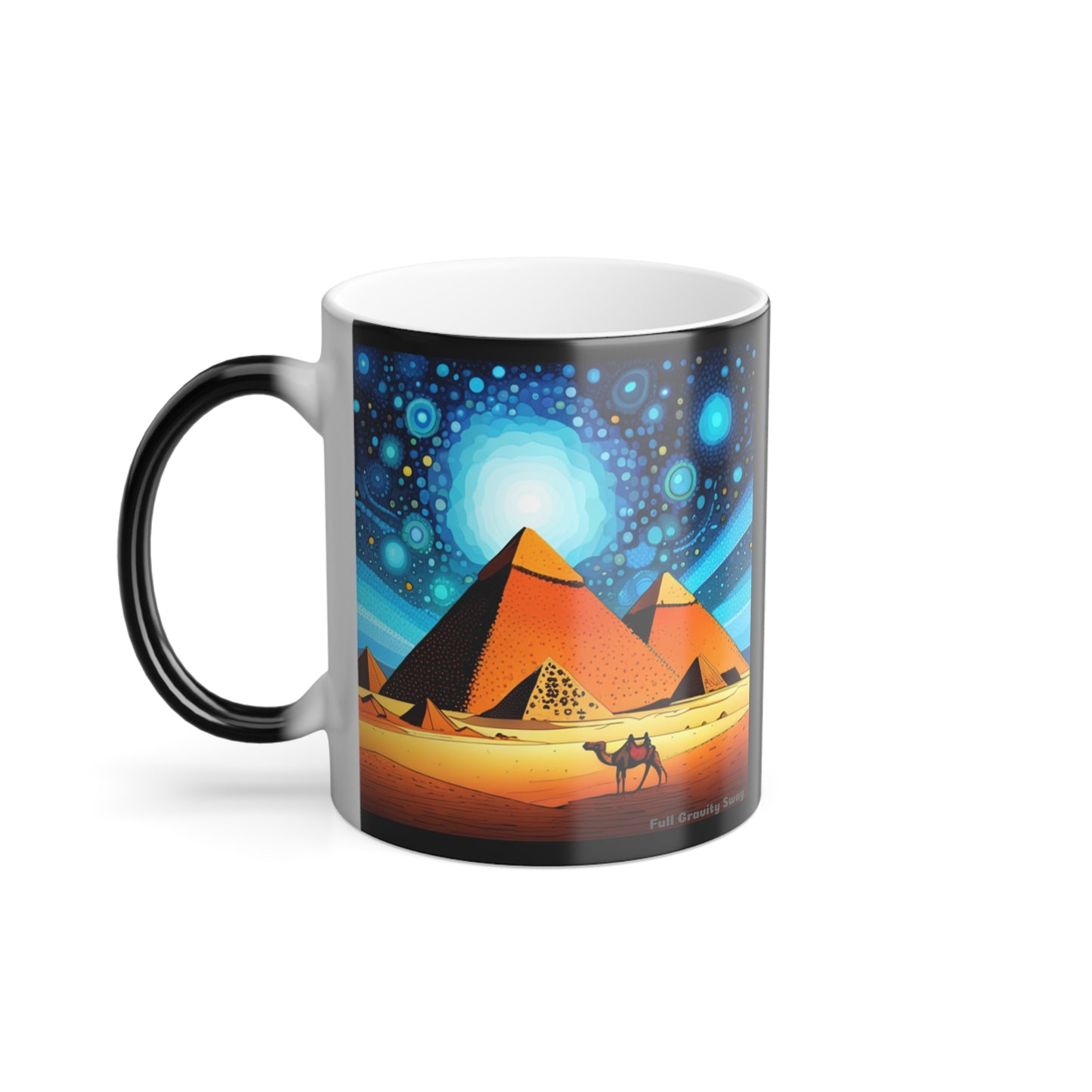 Color Morphing Mug, 11oz